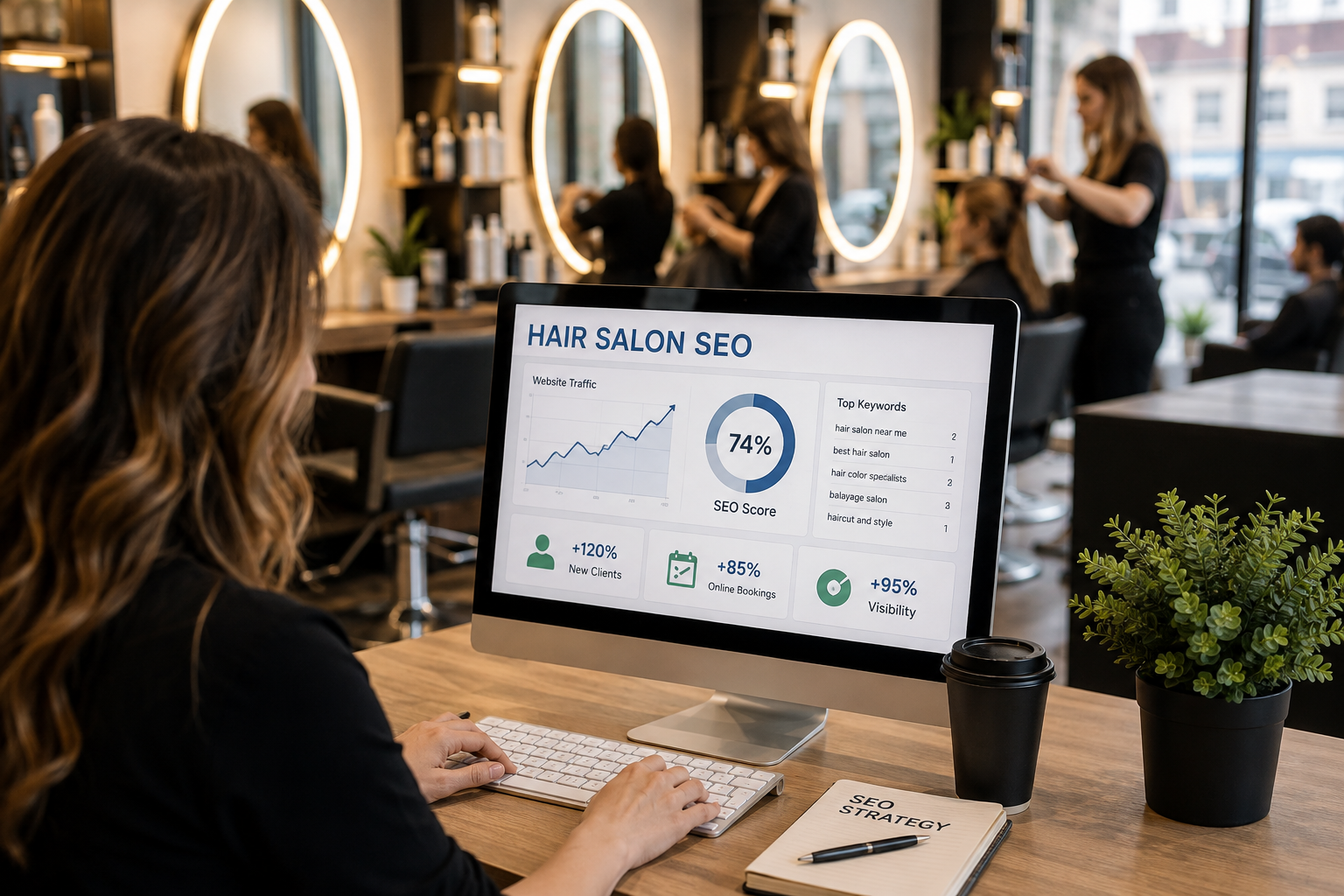 Hair Salon SEO Services