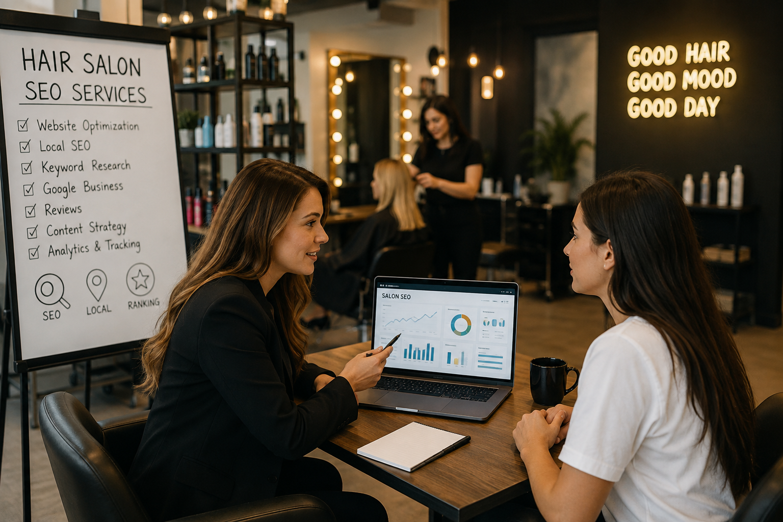 Hair Salon SEO Services
