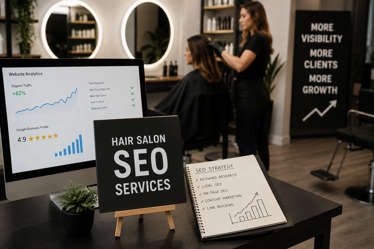 Hair Salon SEO Services