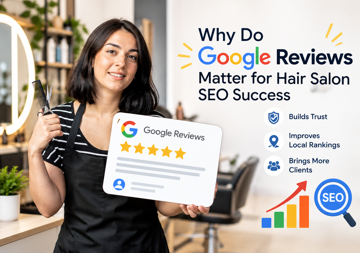 Hair Salon SEO Services
