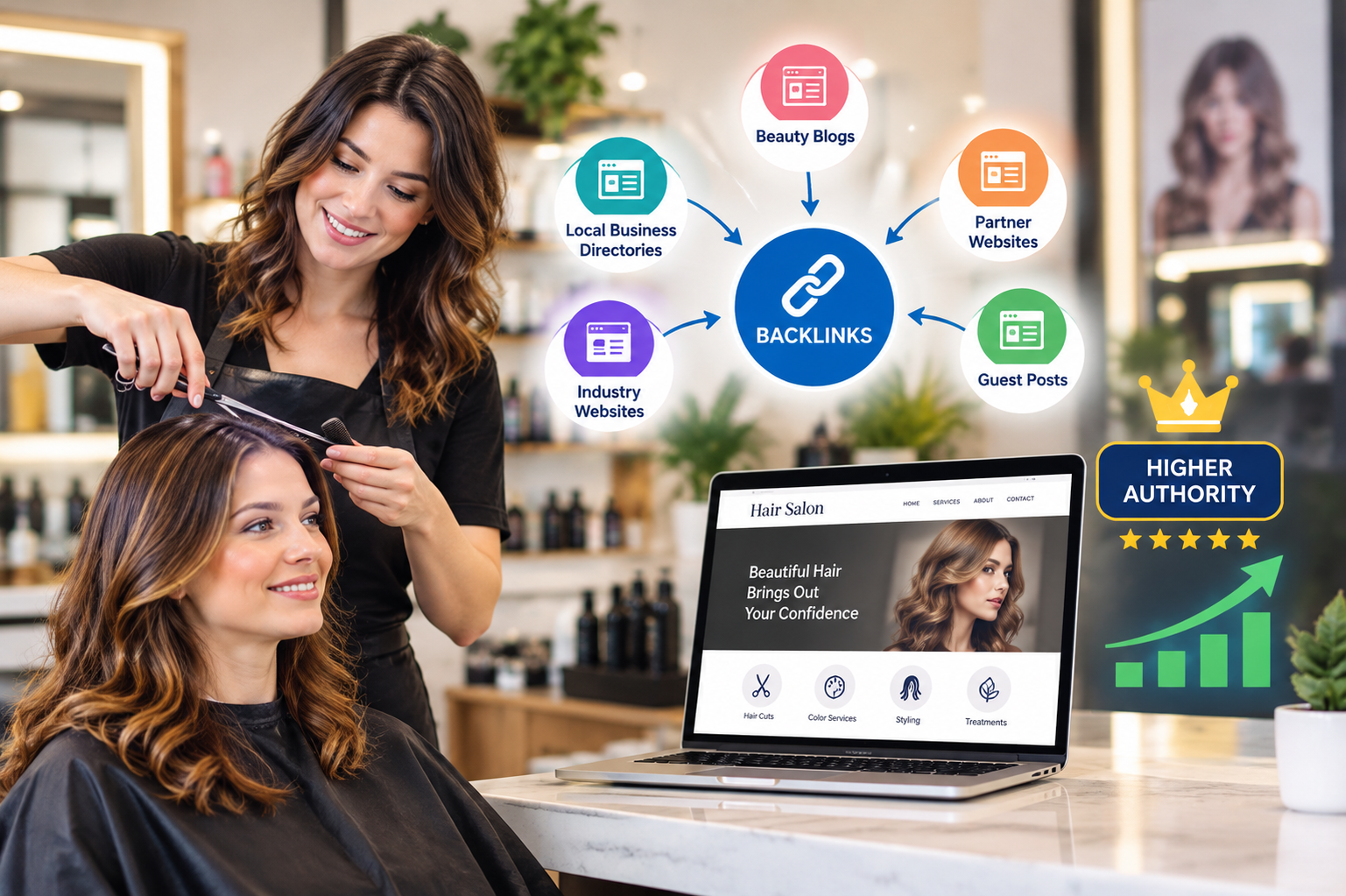 Hair Salon SEO Services