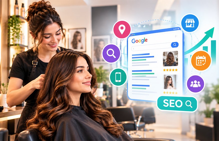 SEO Important for Hair Salons